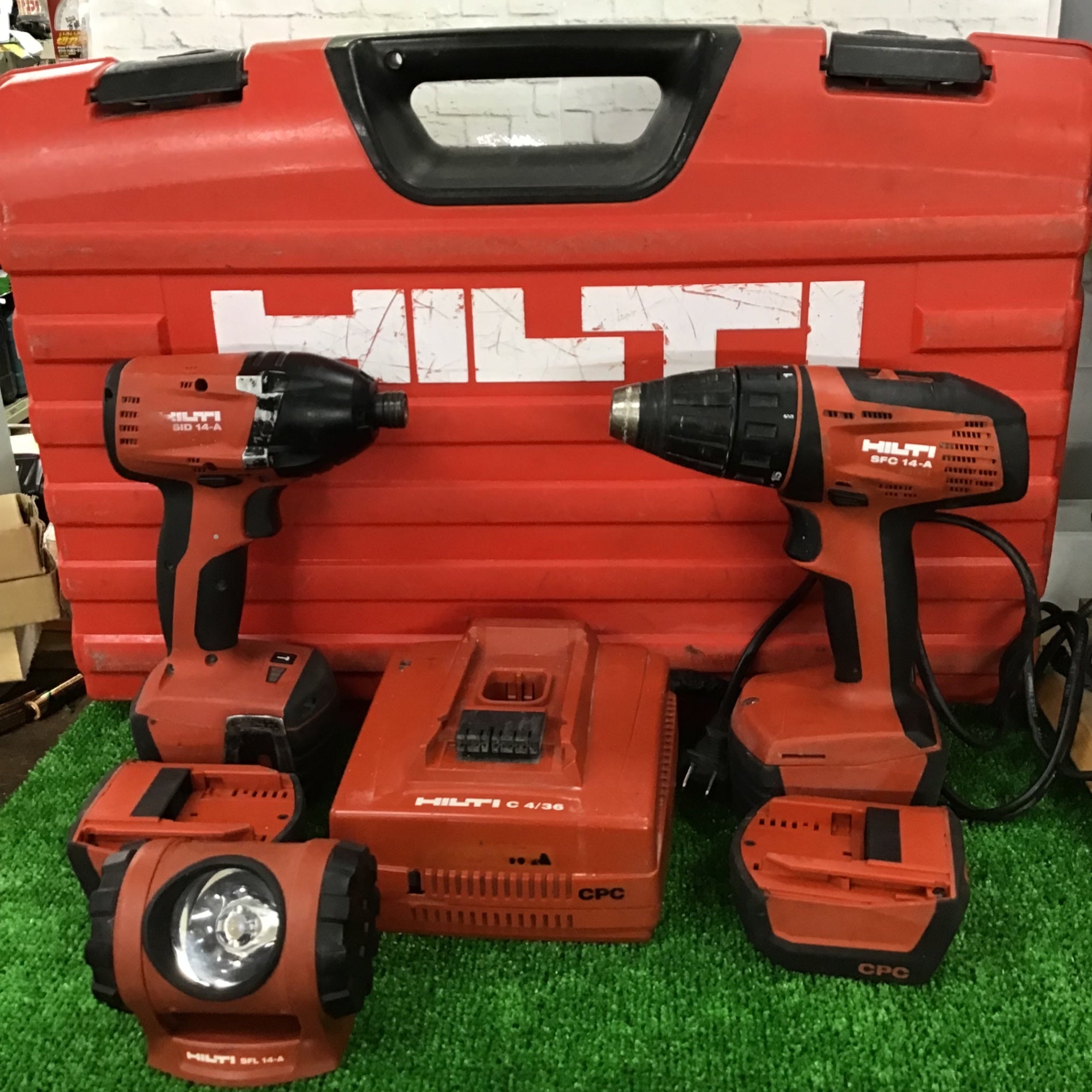 HILTI インパクトドライバー・ドリルドライバセット SID14-A、SFH14-A【町田店】 – アクトツールオンラインショップ