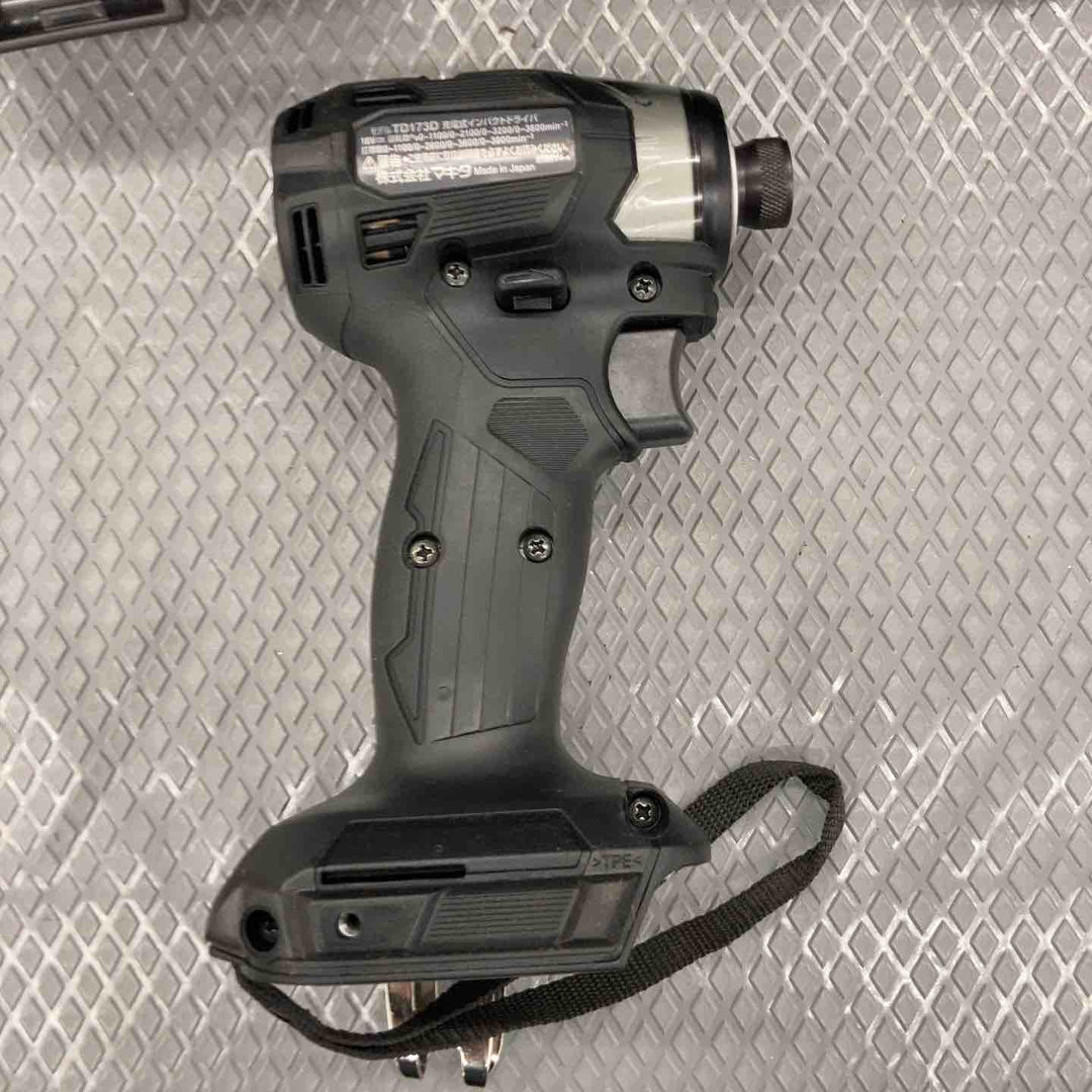 ★マキタ(makita) コードレスインパクトドライバー TD173DRGXB【所沢店】