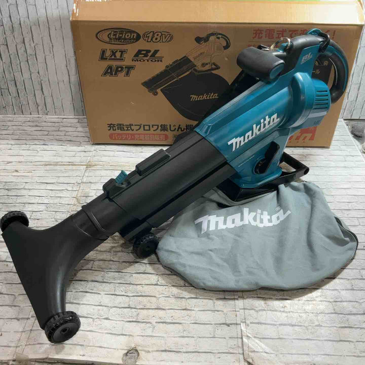 ★マキタ(makita) コードレスブロワ集じん機 MUB187DZ 18V 動作確認済み【川口店】