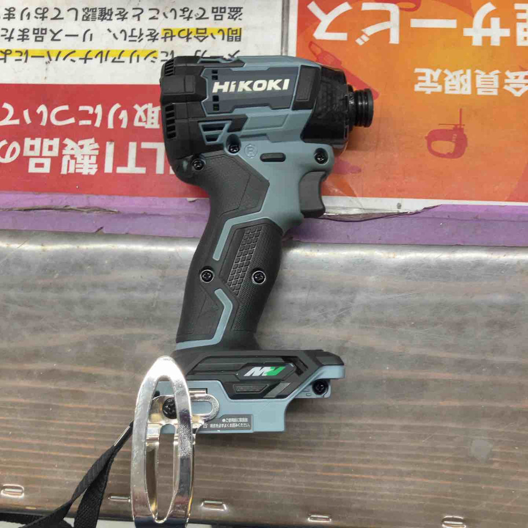 ★ハイコーキ(HIKOKI ※旧:日立工機) コードレスインパクトドライバー WH36DD(2XHSZ)(IG)【戸田店】