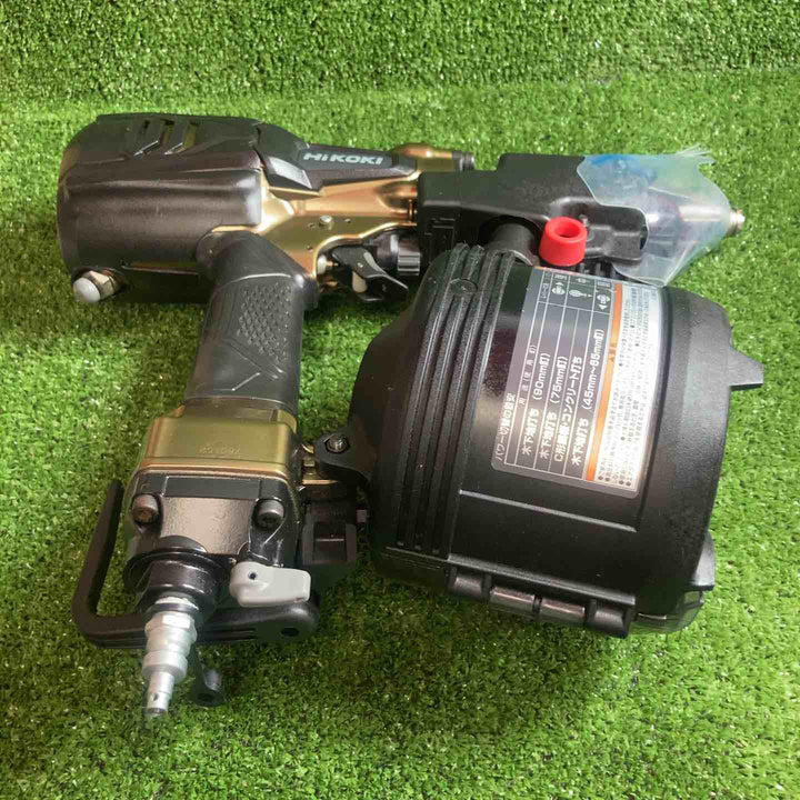★ハイコーキ(HIKOKI ※旧:日立工機) 高圧エア釘打ち機 NV90HR2(N)【川崎店】