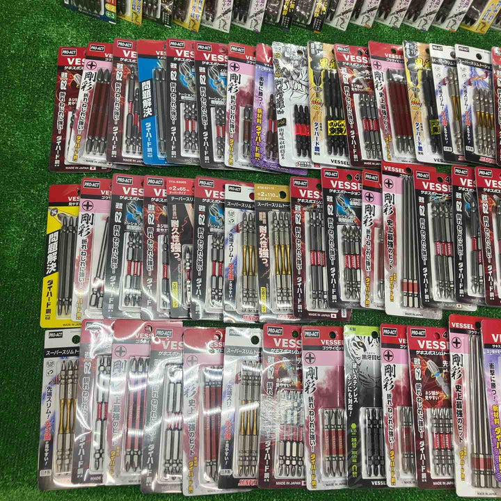 ビット5本入り×100個まとめ売り！ANEX アネックス 龍靭 VESSEL ベッセル サキスボ等♪ +インパクト用【川越店】