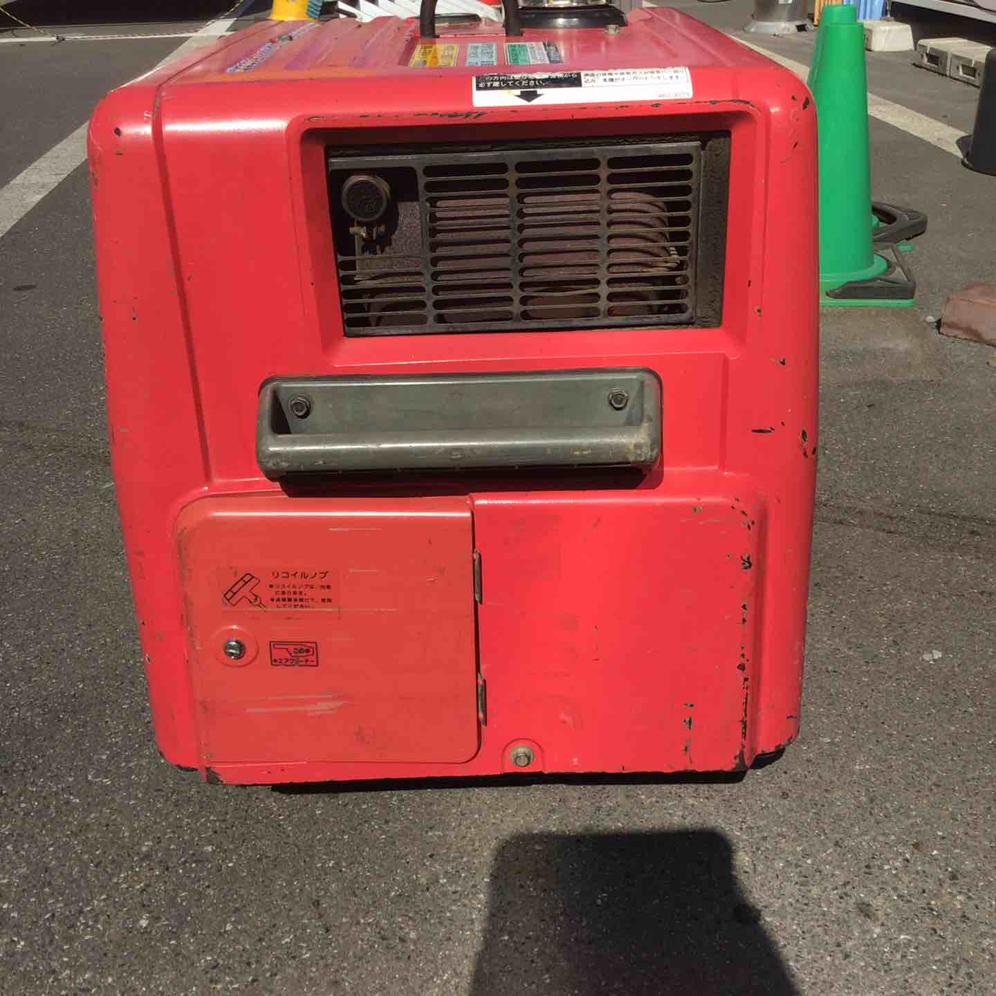 店頭受取り限定】新ダイワ エンジンウェルダー EGW150MC-i 管理番号