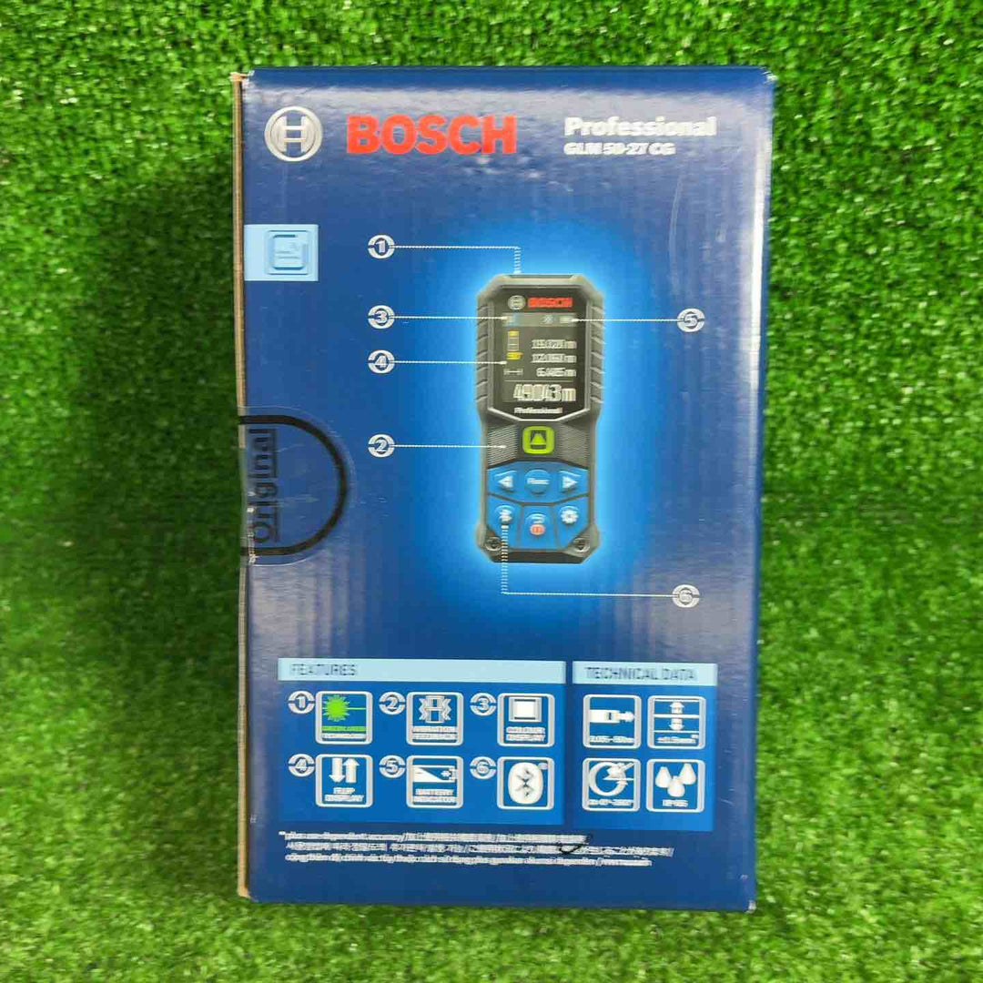 ボッシュ(BOSCH) グリーンレーザー距離計 GLM50-27CG【藤沢店】