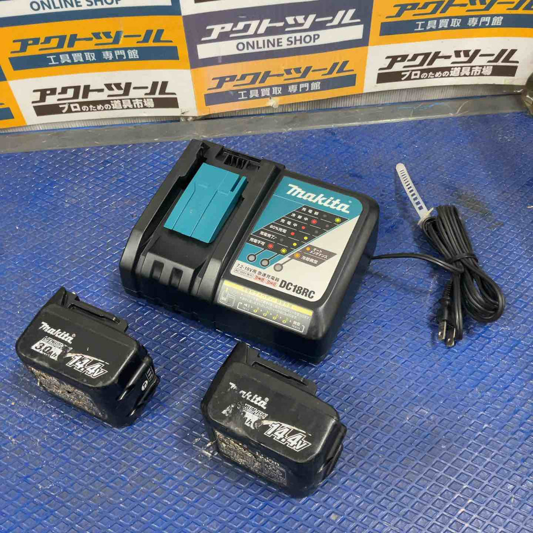 ★マキタ(makita) コードレスインパクトドライバー TD138DRFXB【草加店】