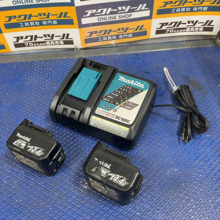 ★マキタ(makita) コードレスインパクトドライバー TD138DRFXB【草加店】
