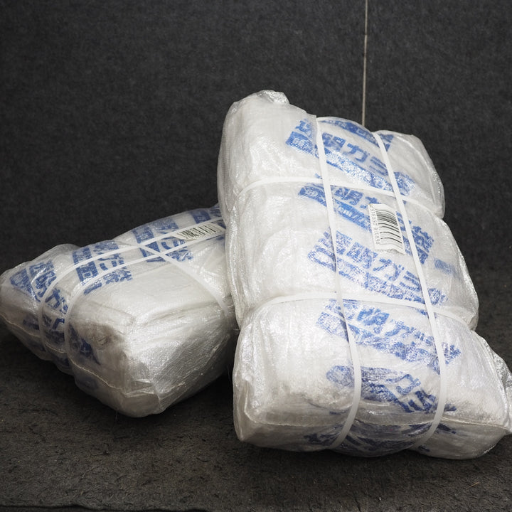 【処分特価/現状品】透明ガラ袋 ひも付PP 60cm×90cm　25枚×8束×2袋 (計400枚)【鴻巣店】