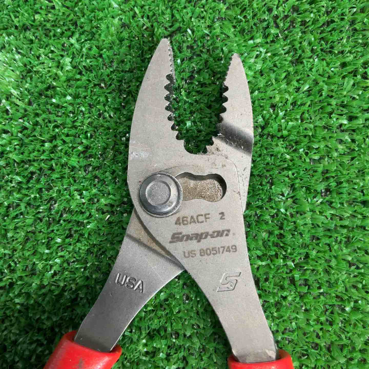 スナップオン(Snap-on) ロングノーズスリップジョイントプライヤー 46ACF【草加店】