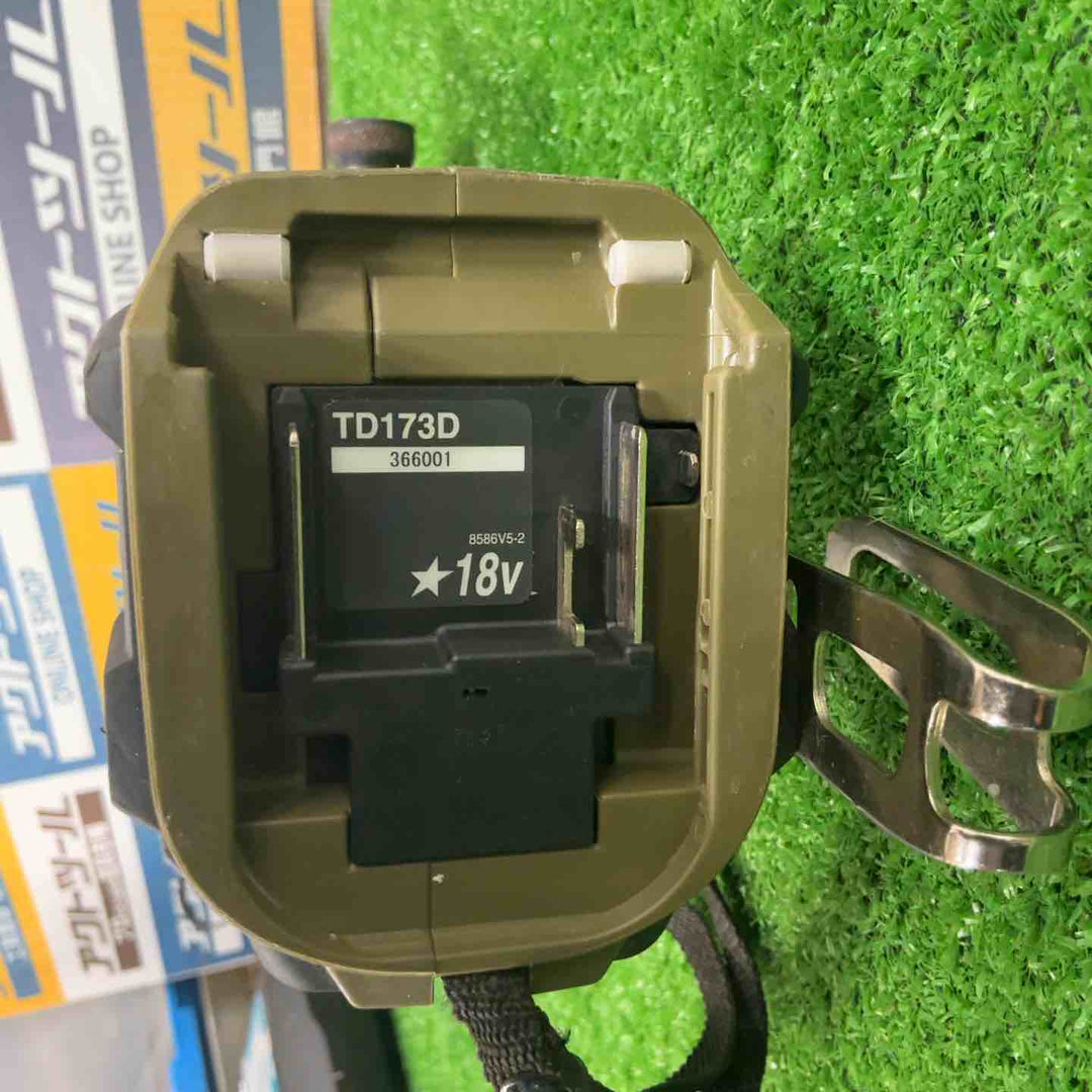 ★マキタ(makita) コードレスインパクトドライバー TD173DRGXO【草加店】