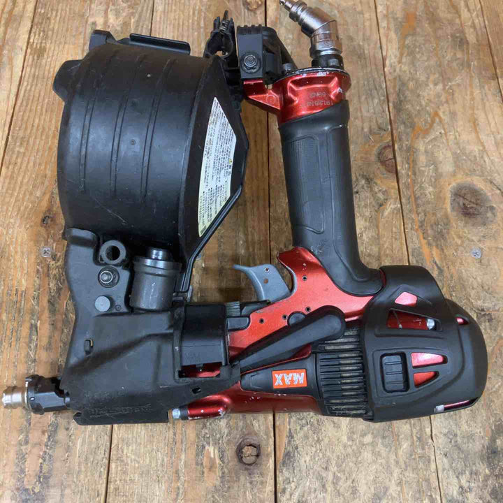 ★マックス(MAX) 高圧エア釘打ち機 HN-50N3(D)-R【所沢店】