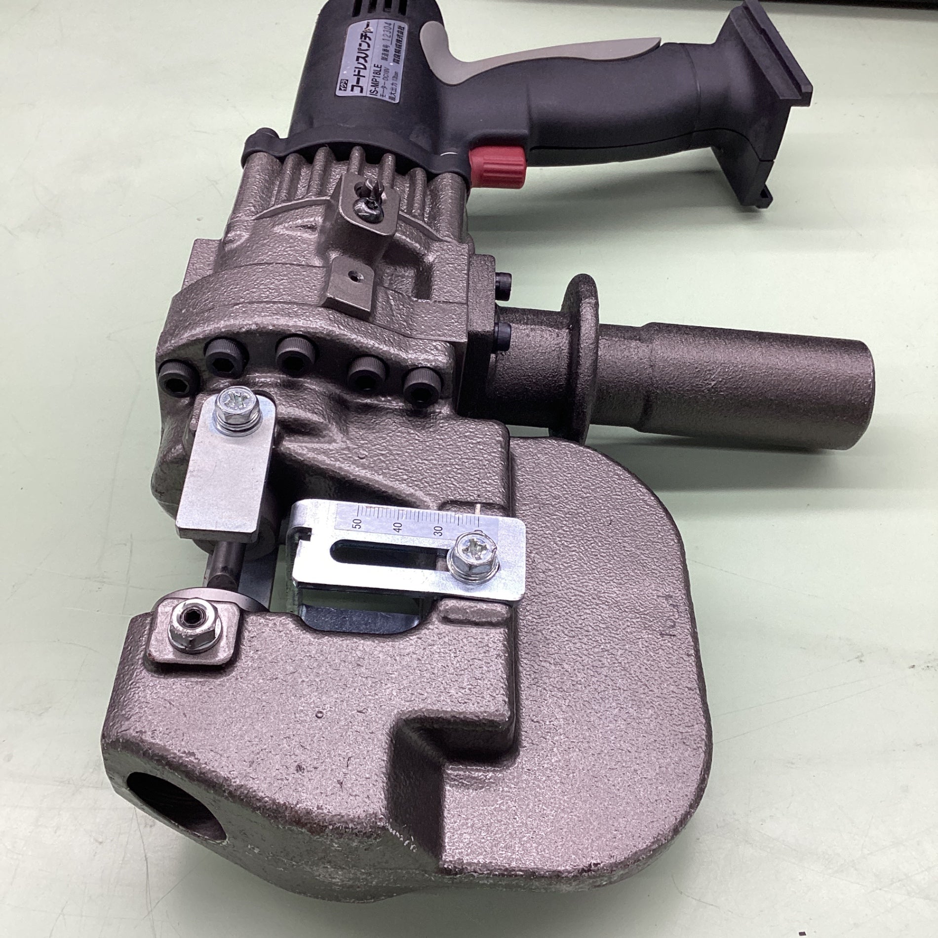 ☆育良精機(IKURA) コードレスパンチャー IS-MP18LE【越谷店
