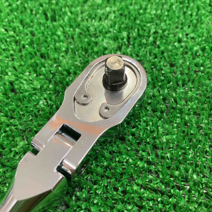 マックツールズ 1/4"ドライブ6"フレックスメタルハンドルラチェット MR690FS【町田店】