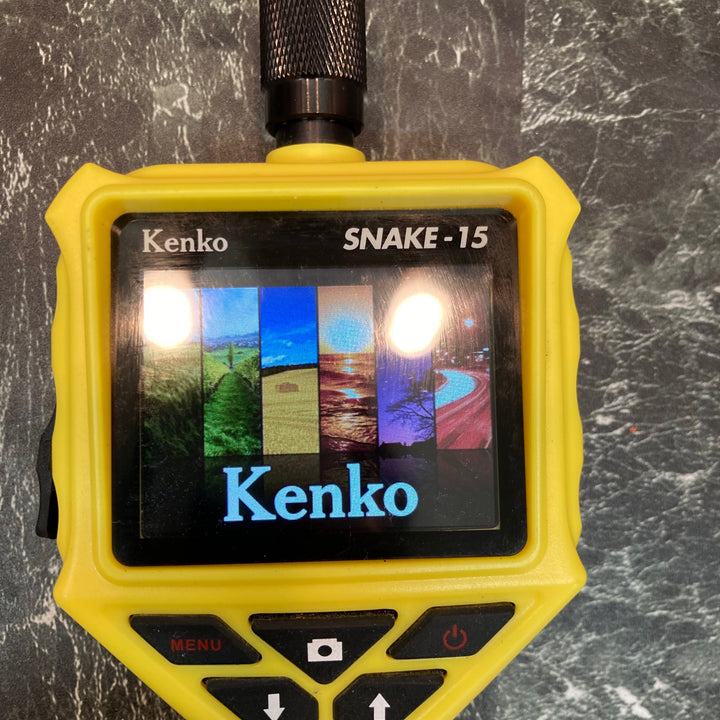 〇Kenko デジタルスネイクカメラ SNAKE-15 LEDライト付き 防水 SNAKE-15 434789【八潮店】