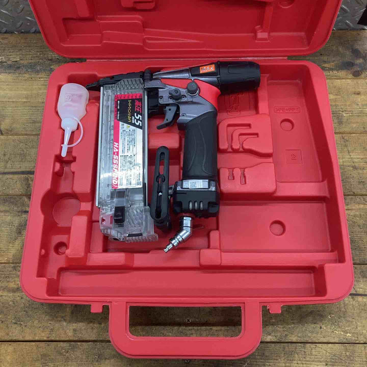 ★マックス(MAX) 高圧フィニッシュネイラ HA-55SF2(D)【所沢店】