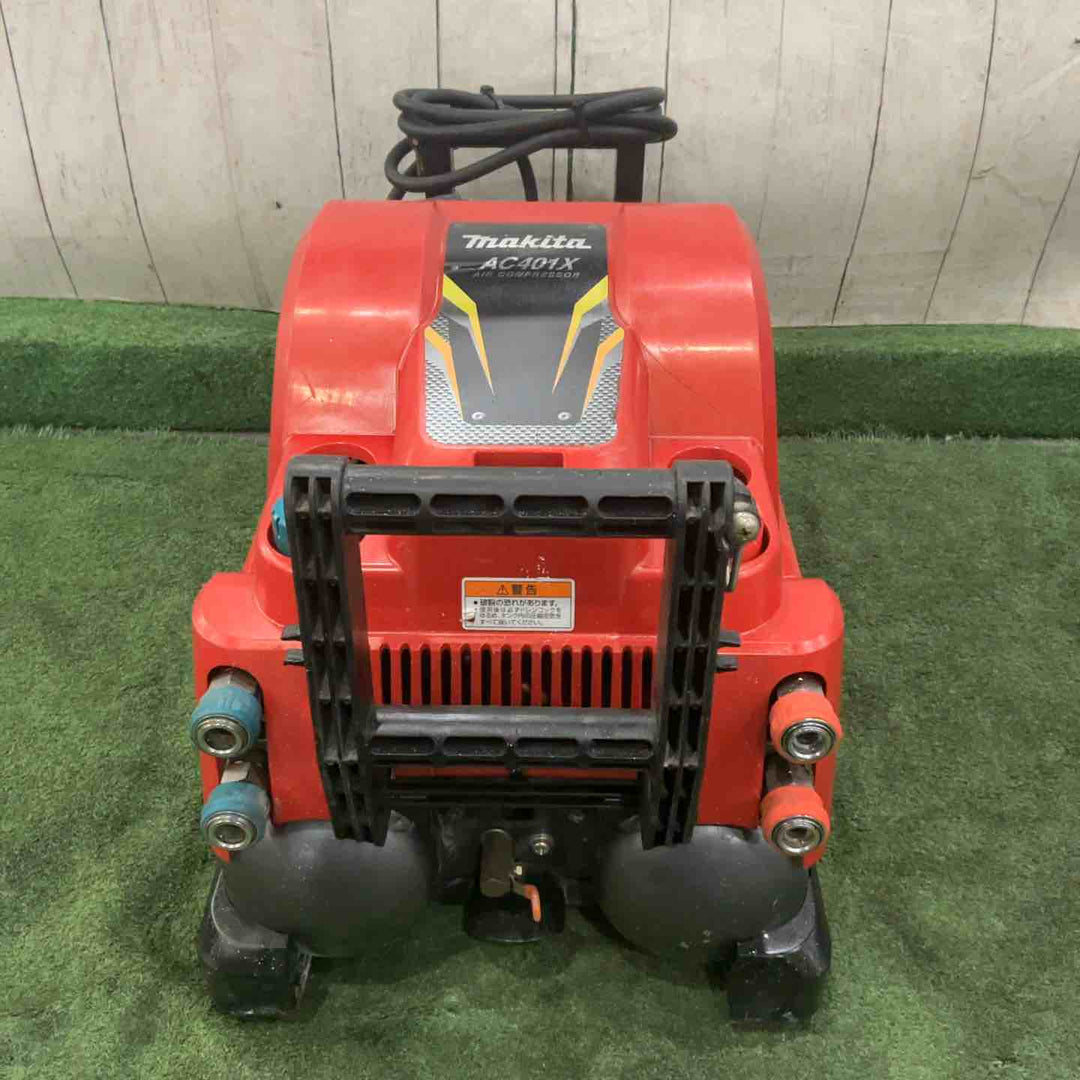 ★マキタ(makita) エアコンプレッサー AC401XR 動作確認済【川口店】