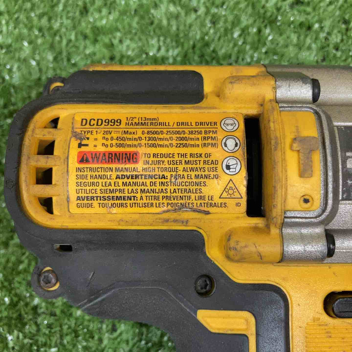 ◇デウォルトDeWALT 20V ドリルドライバー DCD999【川崎店】