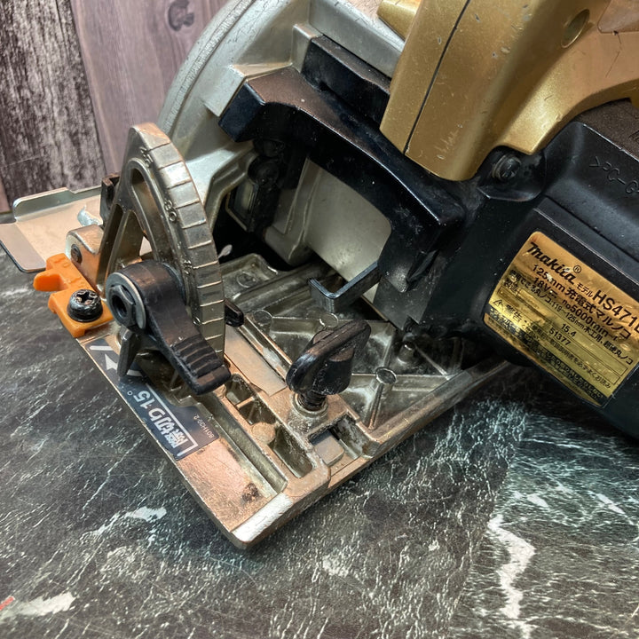 ★マキタ(makita) コードレス丸のこ HS471DZ【八潮店】