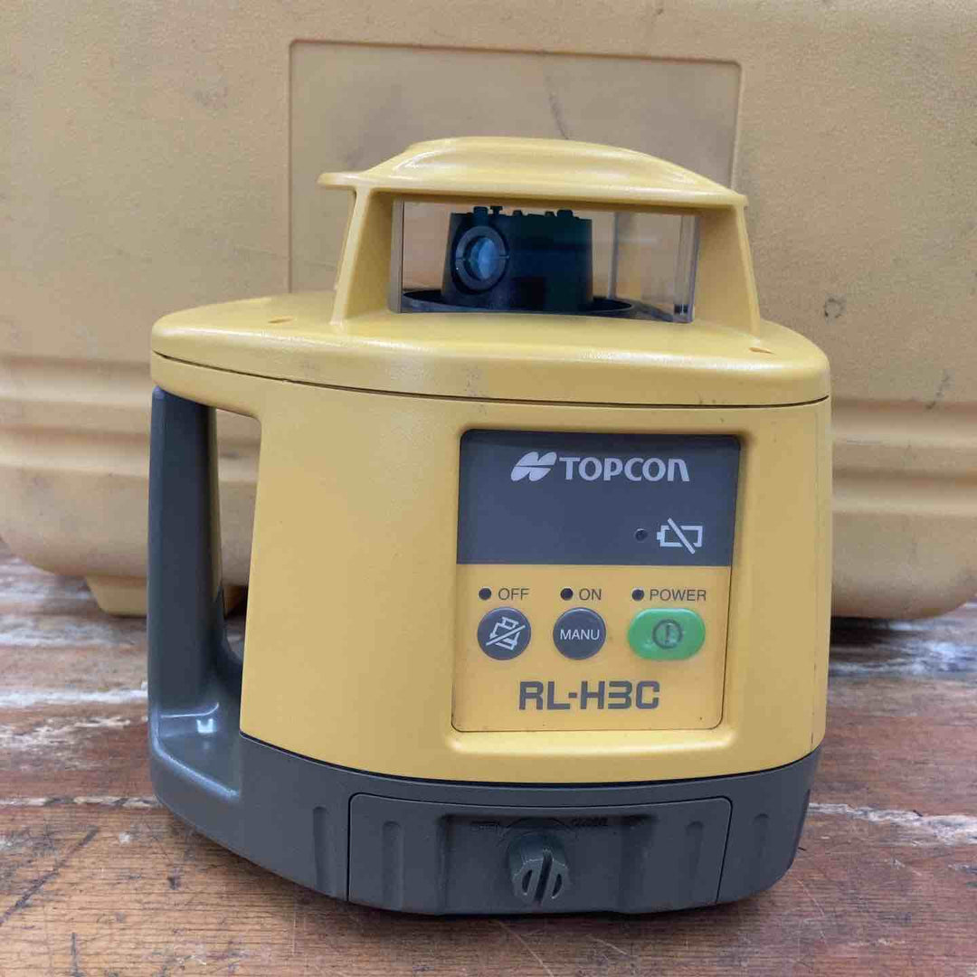 ◇トプコン(TOPCON) 回転レーザー(レベルプレーナー)  RL-H3C【柏店】