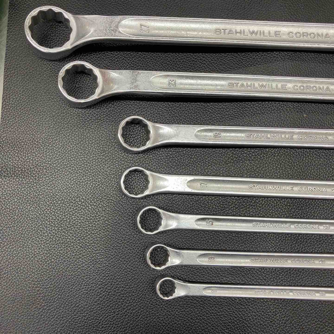 Stahlwille スタビレー 23 CORONA メガネレンチ 10° 10.11.12.13.14.15.16.17.18.19.21.23.24.27【八潮店】
