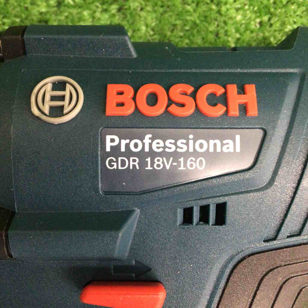 【中古品】 ボッシュ/BOSCH 18Vバッテリー インパクトドライバー GDR18V-160 【鴻巣店】
