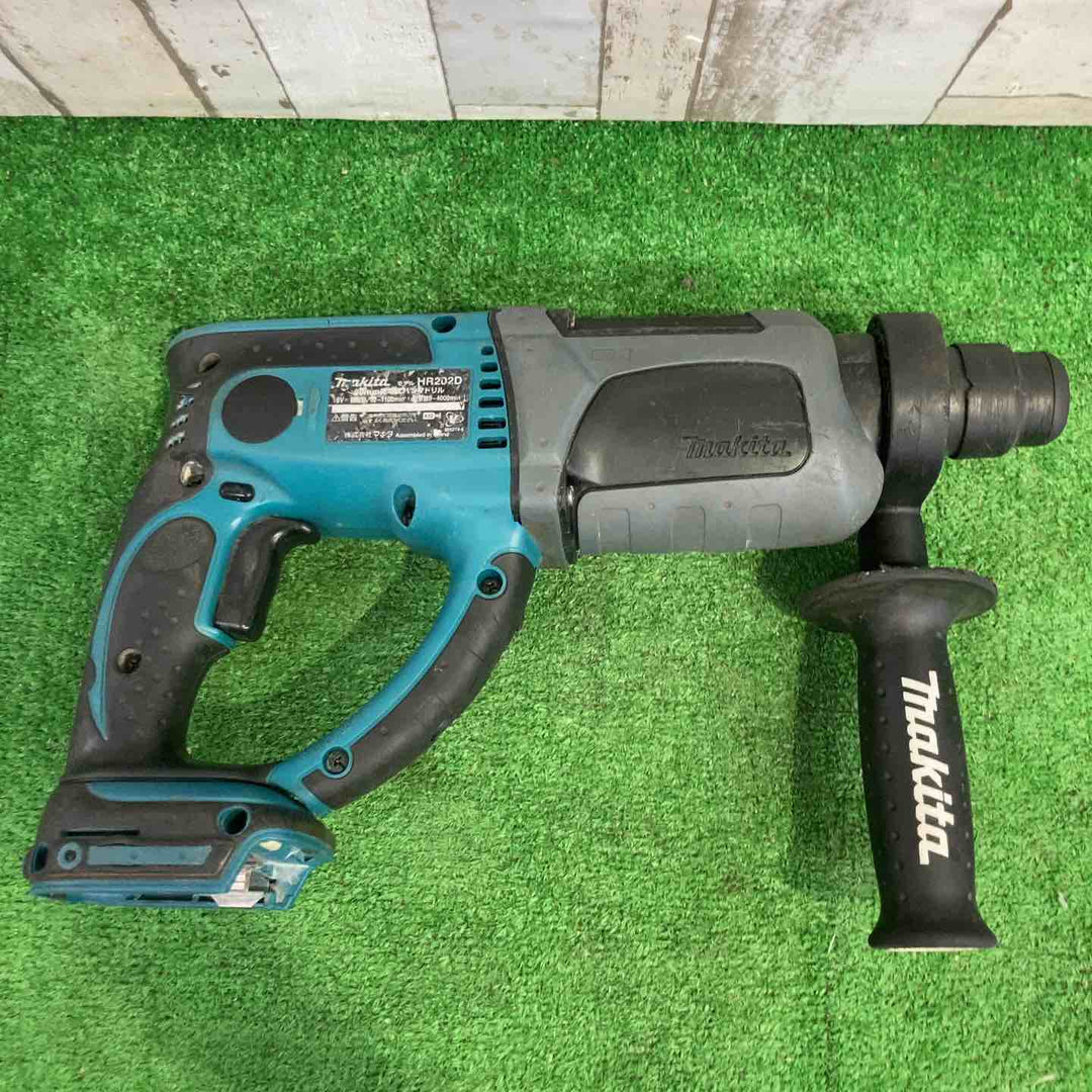 ☆マキタ(makita) コードレスハンマドリル HR202DZK【町田店】