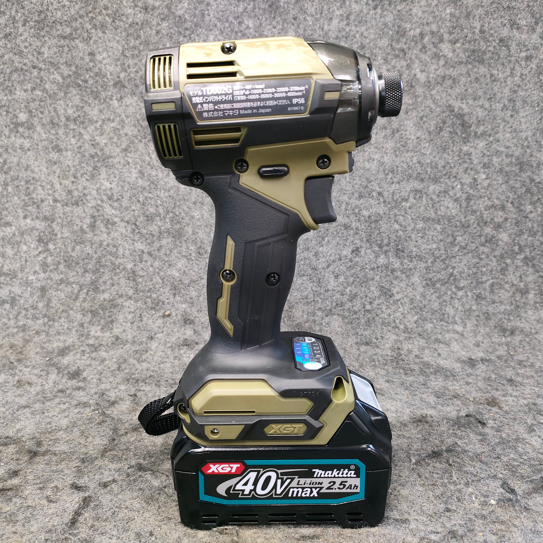 【未使用品】マキタ(makita) コードレスインパクトドライバー TD002GRDXO【桶川店】