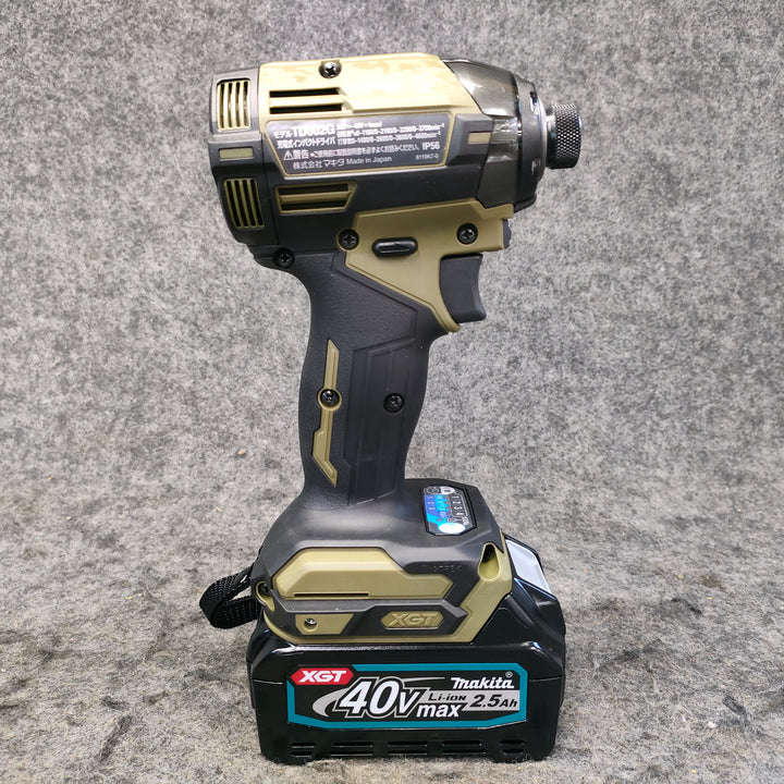 【未使用品】マキタ(makita) コードレスインパクトドライバー TD002GRDXO【桶川店】
