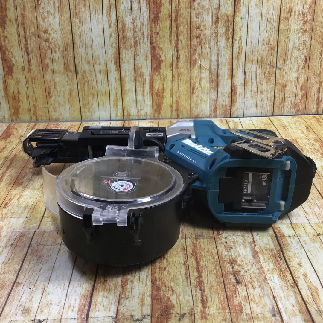 ★マキタ(makita) コードレスオートパックスクリュードライバー FR451DZ【川崎店】