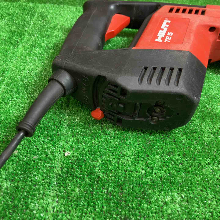 ヒルティ(HILTI) ハンマドリル TE5 集じんシステム付【桶川店】