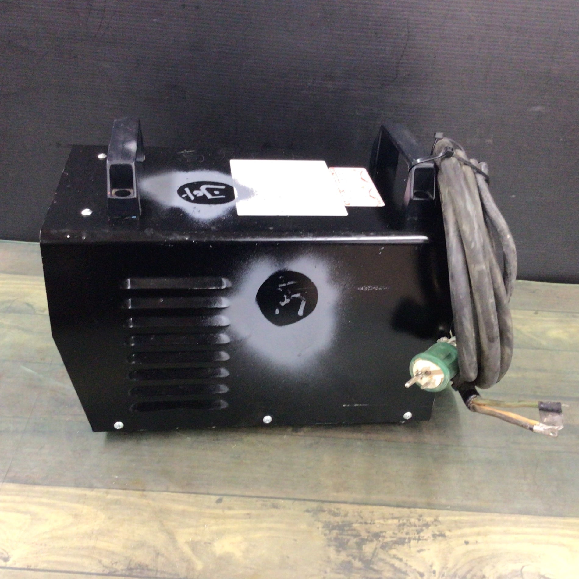 キシデン小型インバータアーク溶接機ケーデーアーク キシデン KISHIDEN 小型交流アーク溶接機 動作確認済み