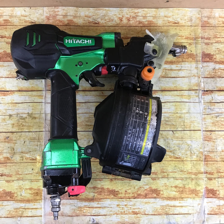 ハイコーキ(HIKOKI ※旧:日立工機) 高圧エア釘打ち機 NV50HR(NL)【川崎店】
