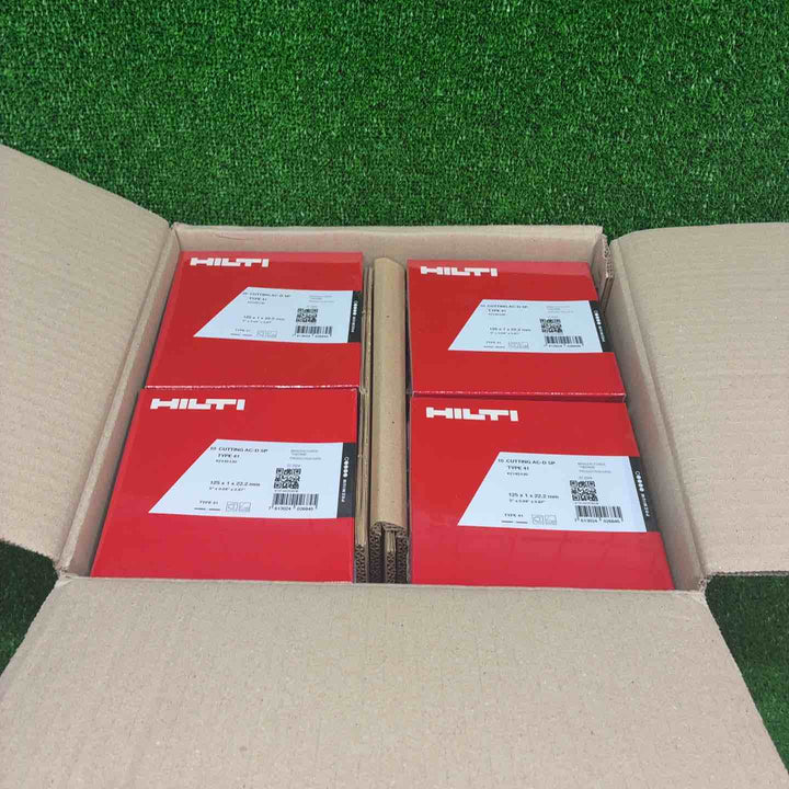ヒルティ HILTI 切断砥石 #2145130 AC-D 125×1×22.2SP 1箱10枚-16箱セット【藤沢店】