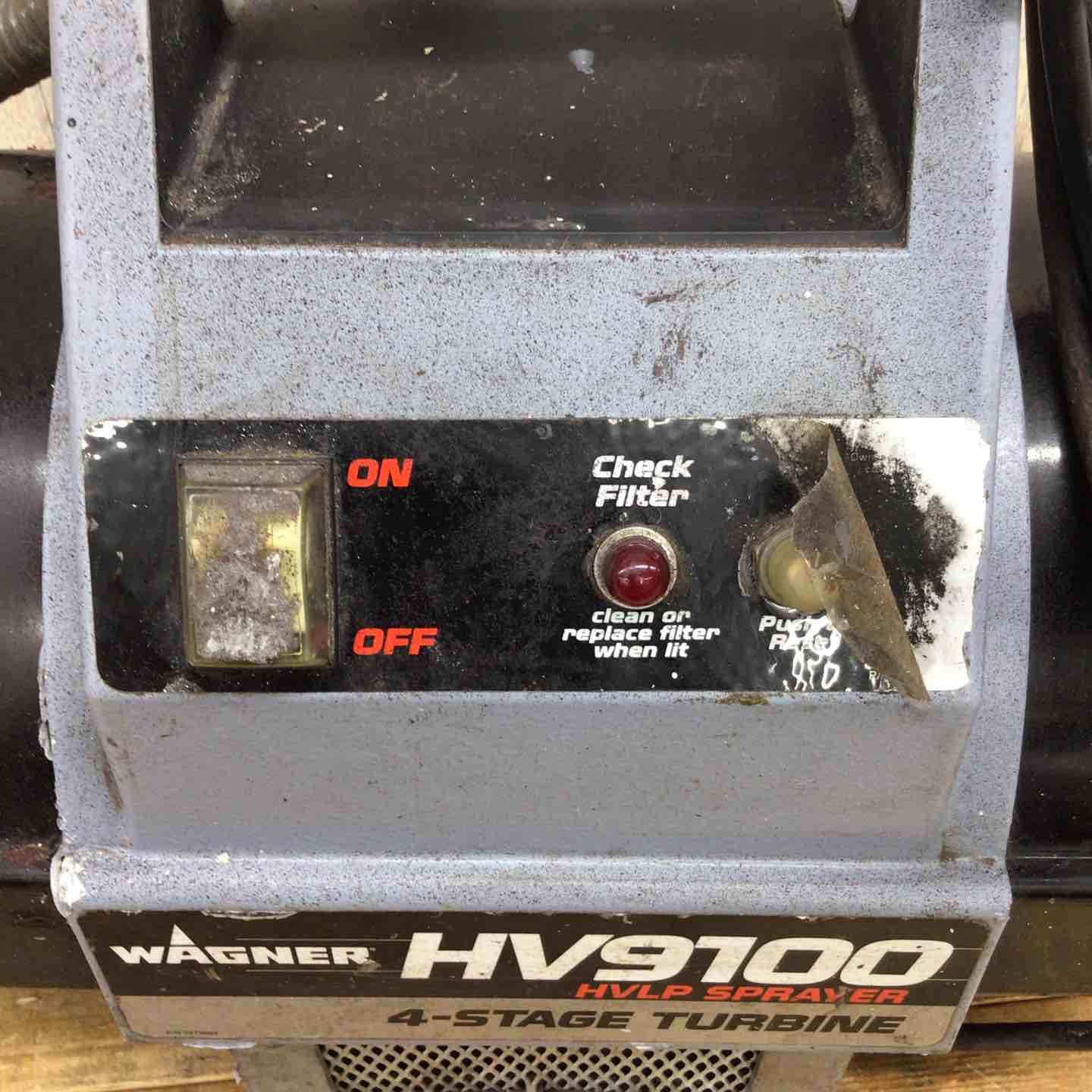 ワグナー HV9100 温風低圧塗装機【野田愛宕店】【店頭取引限定】【中古】管理番号：IT3LDOBBRA3K ワグナー(WAGNER) 温風低圧塗装機 HV9100 【東大和店】 – アクトツール