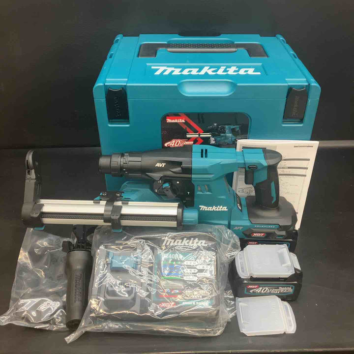 【未使用品】★マキタ(makita) コードレスハンマドリル HR011GRDXV フルセット品【川越店】