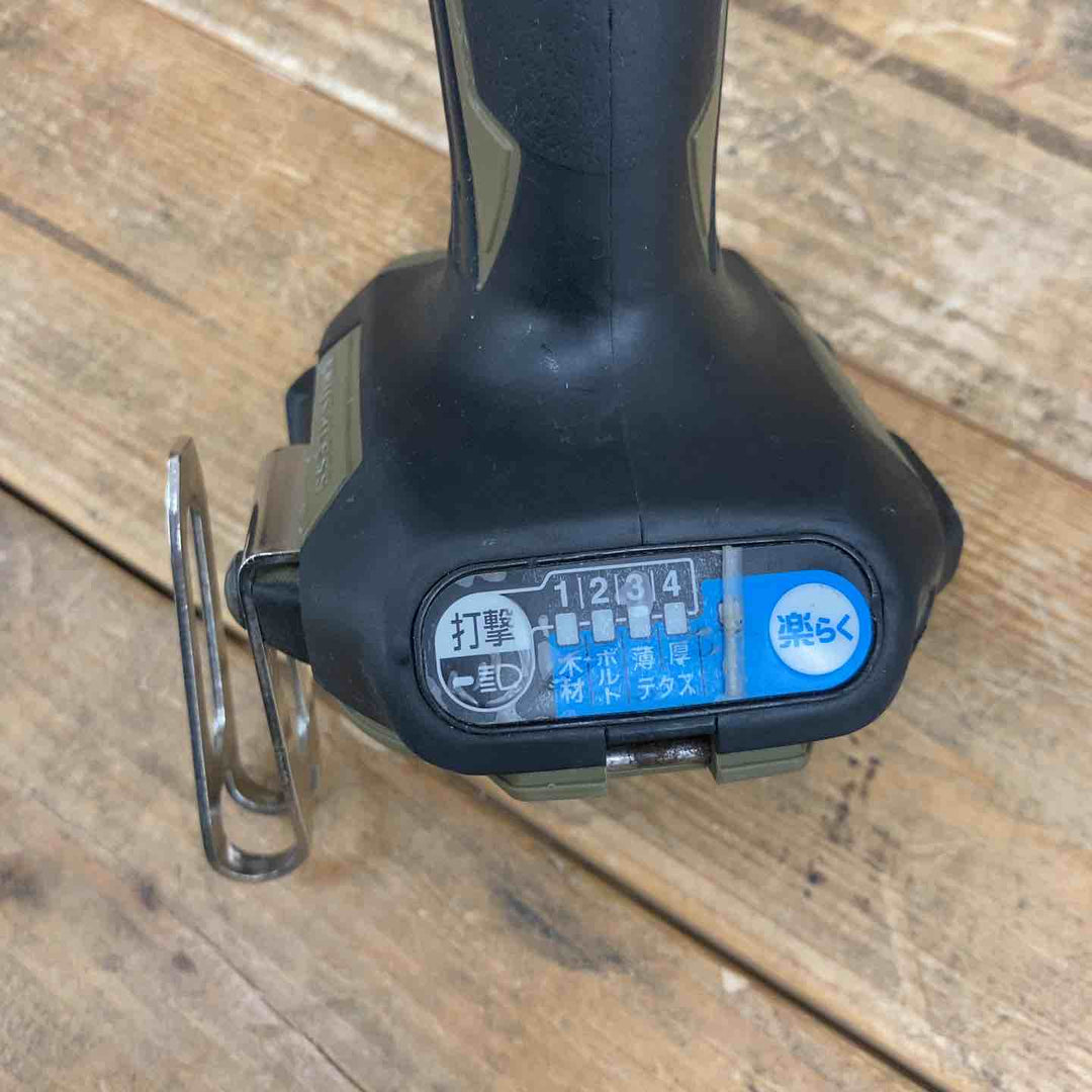 【タイムセール】 【中古品】 マキタ(makita) コードレスインパクトドライバー TD173DRGXO 18V フルセット品 【東大和店】