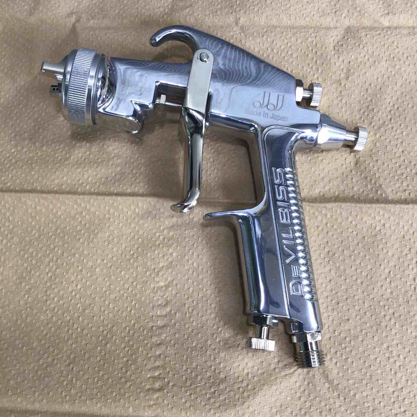 【未使用】デビルビス  重力式スプレーガン JJ-K-343-1.3-G【草加店】 未使用】デビルビス 重力式スプレーガン JJ-K-343-1.3-G【草加店