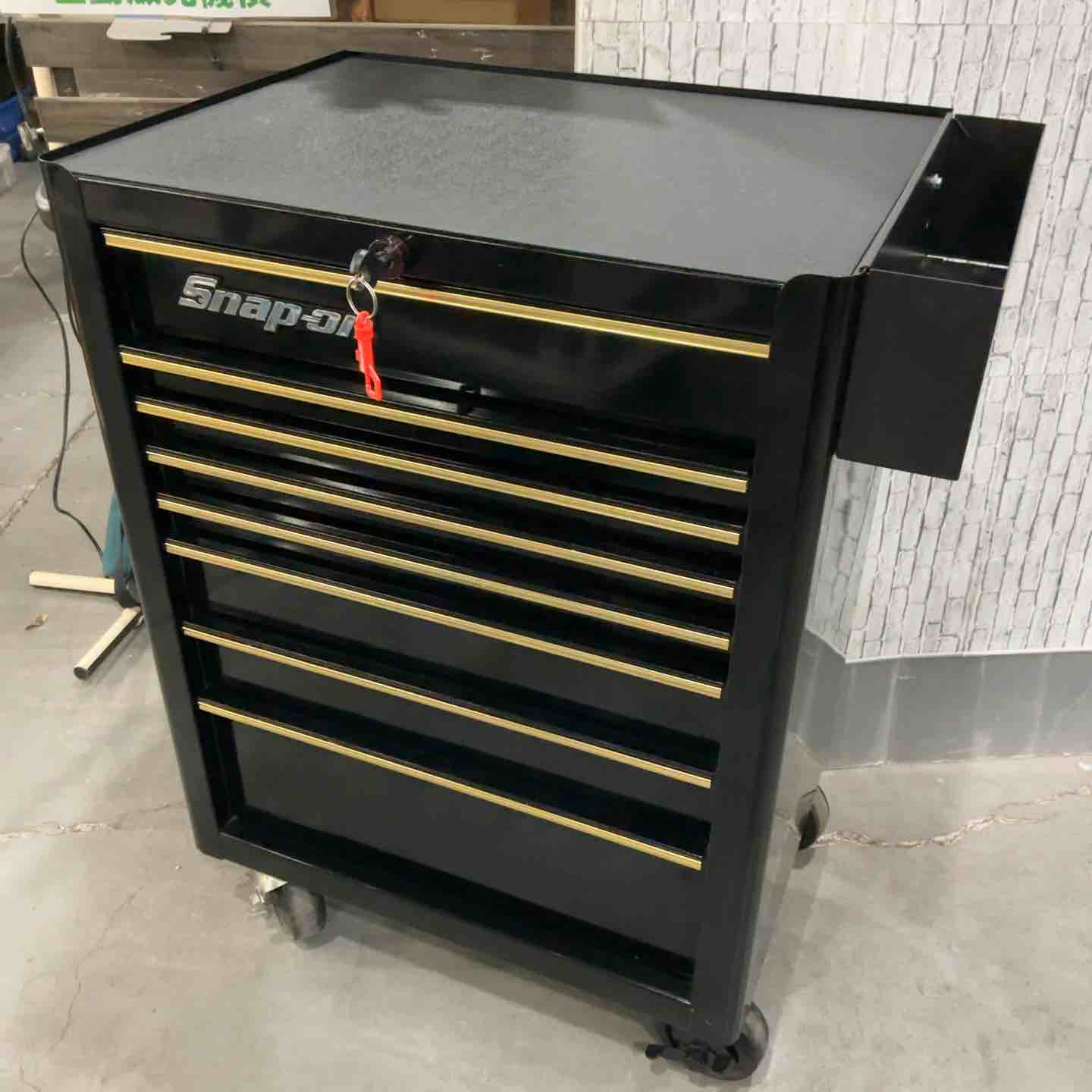 店頭受取り限定】Snap-on スナップオン ロールキャブ KRA4008EK【川口