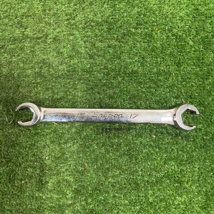 Snap-on スナップオン 15・17mm フレアナットレンチ RXFMS1517B【草加店】