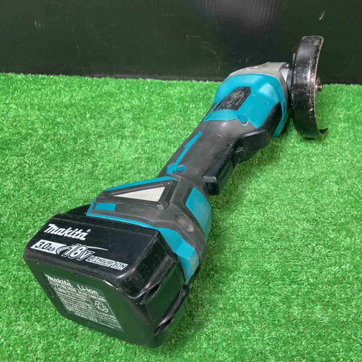 ★マキタ(makita) 100mmコードレスディスクグラインダ GA408DZ 18V3.0Ahバッテリー1個付き！【岩槻店】