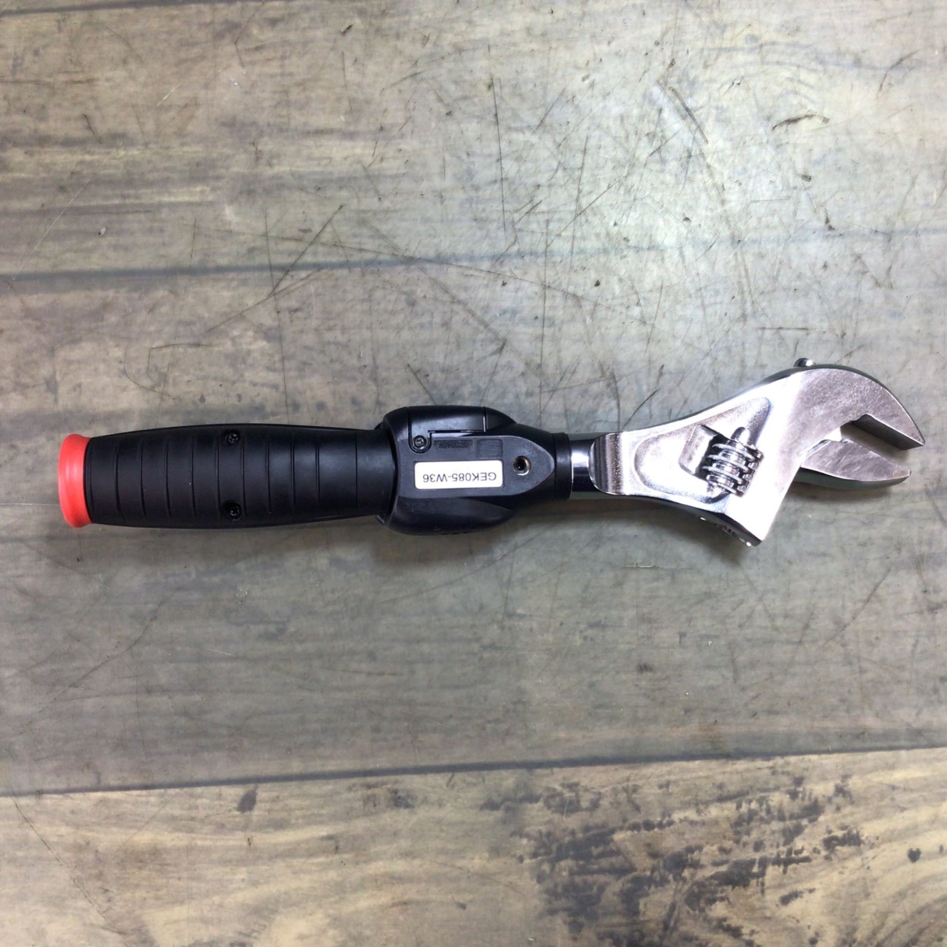 京都機械工具(KTC) デジラチェ モンキタイプ GEK135-W36
