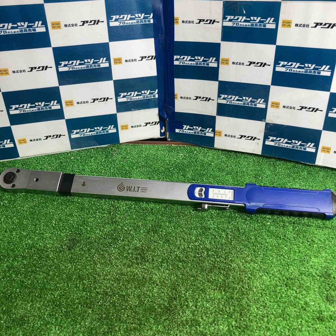 ◇WIT 3/8dr プッシュスルースプリットビームトルクレンチ 14-68Nm 68328-1F【草加店】