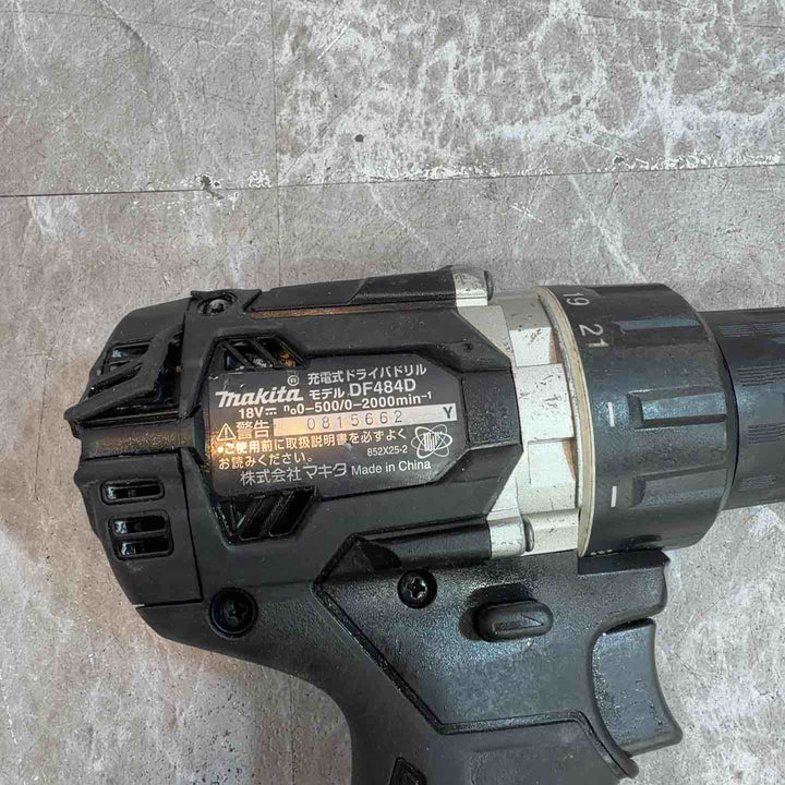 ☆マキタ(makita) コードレスドリルドライバー DF484DZB【八潮店】