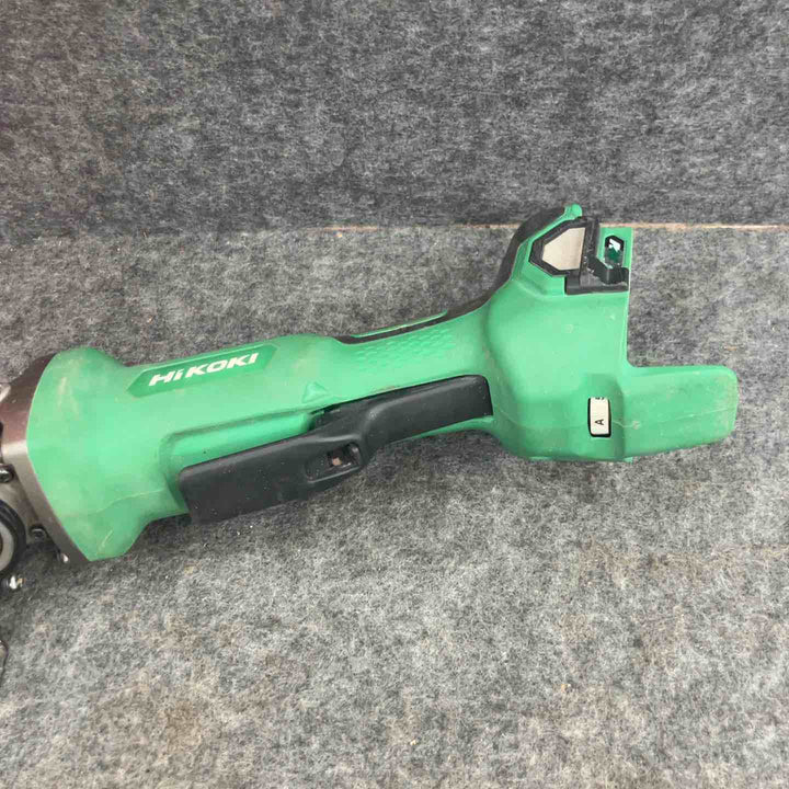 【現状品】★ハイコーキ(HIKOKI ※旧:日立工機) 100mmコードレスディスクグラインダ G3610DB(NN)【鴻巣店】