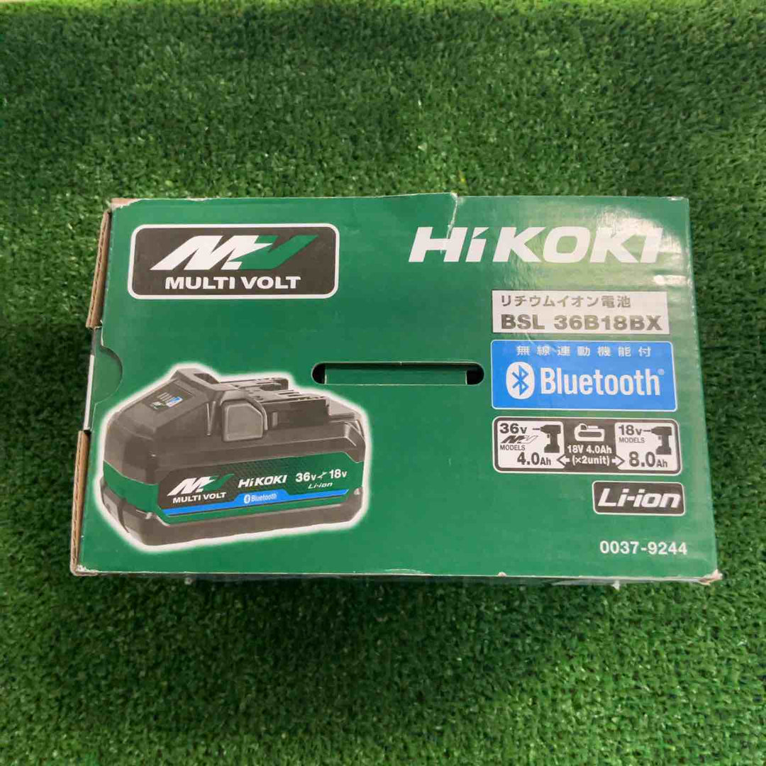★ハイコーキ(HIKOKI ※旧:日立工機) リチウムイオンバッテリー 36V/4.0Ah BSL36B18X【草加店】