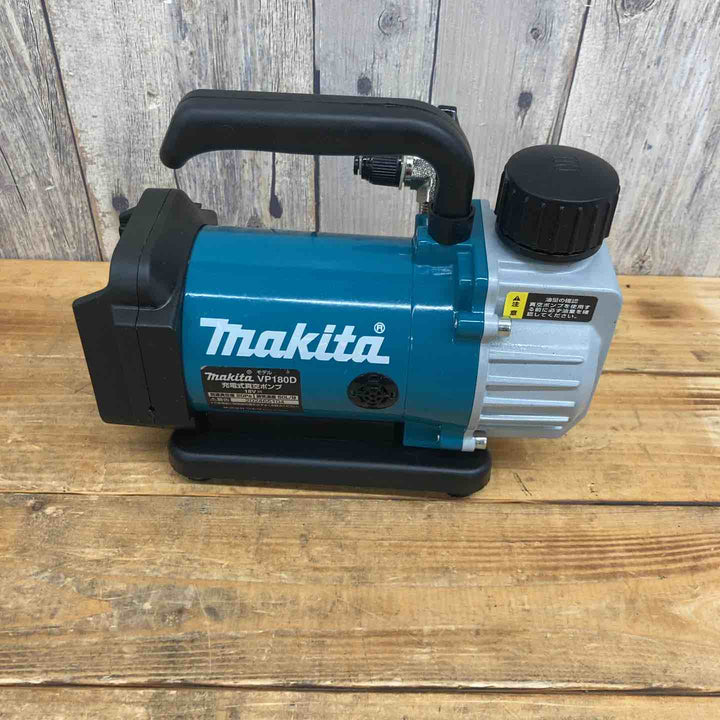 【中古美品】 マキタ(makita) 18V コードレス真空ポンプ VP180DRG エアコン クーラー 夏 冬 シーズン 【東大和店】