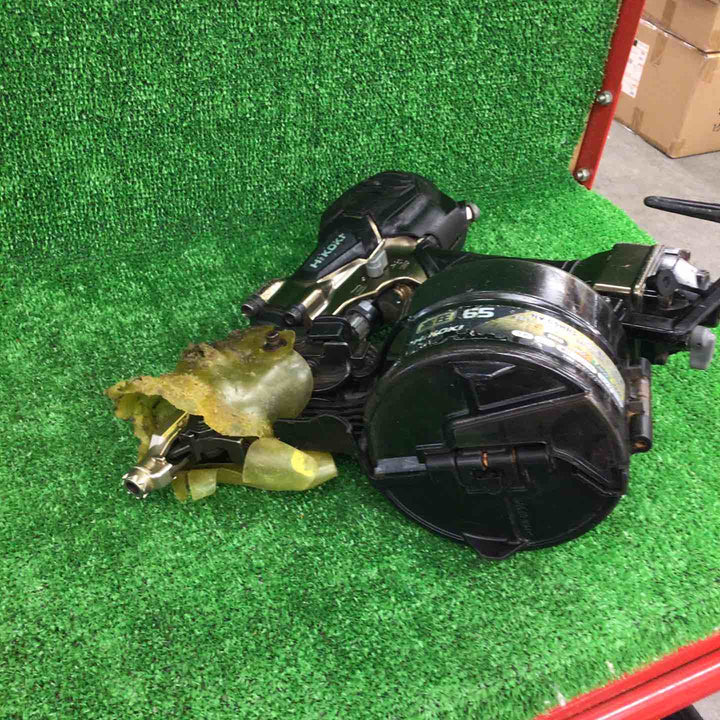 【中古品】 ハイコーキ(HIKOKI ※旧:日立工機) 高圧エア釘打ち機 NV65HR2(N) 【藤沢店】