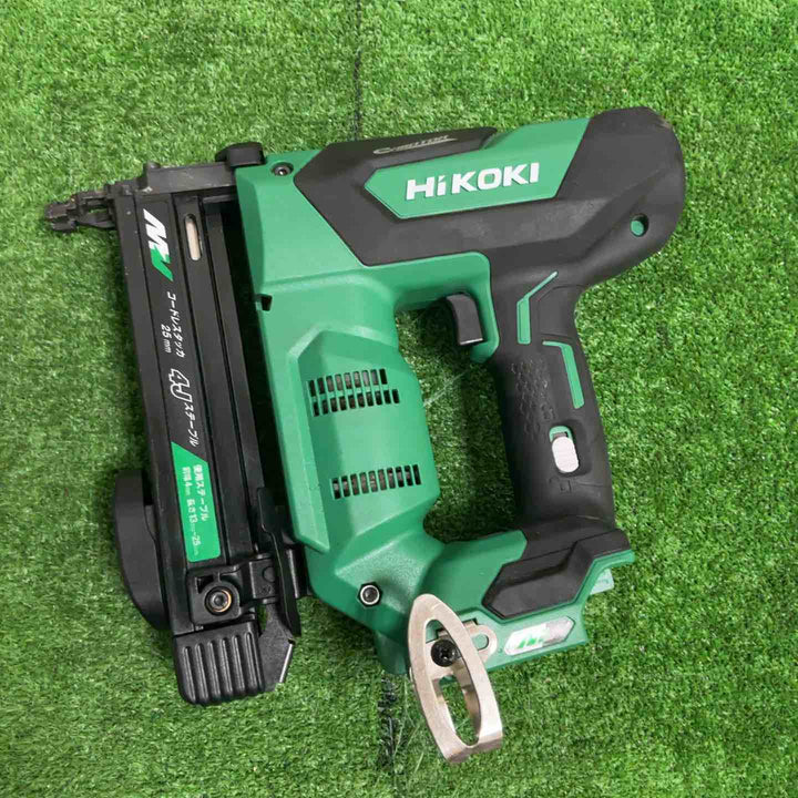 ★ハイコーキ(HIKOKI ※旧:日立工機) コードレスタッカ N3604DJ(NNK)【草加店】