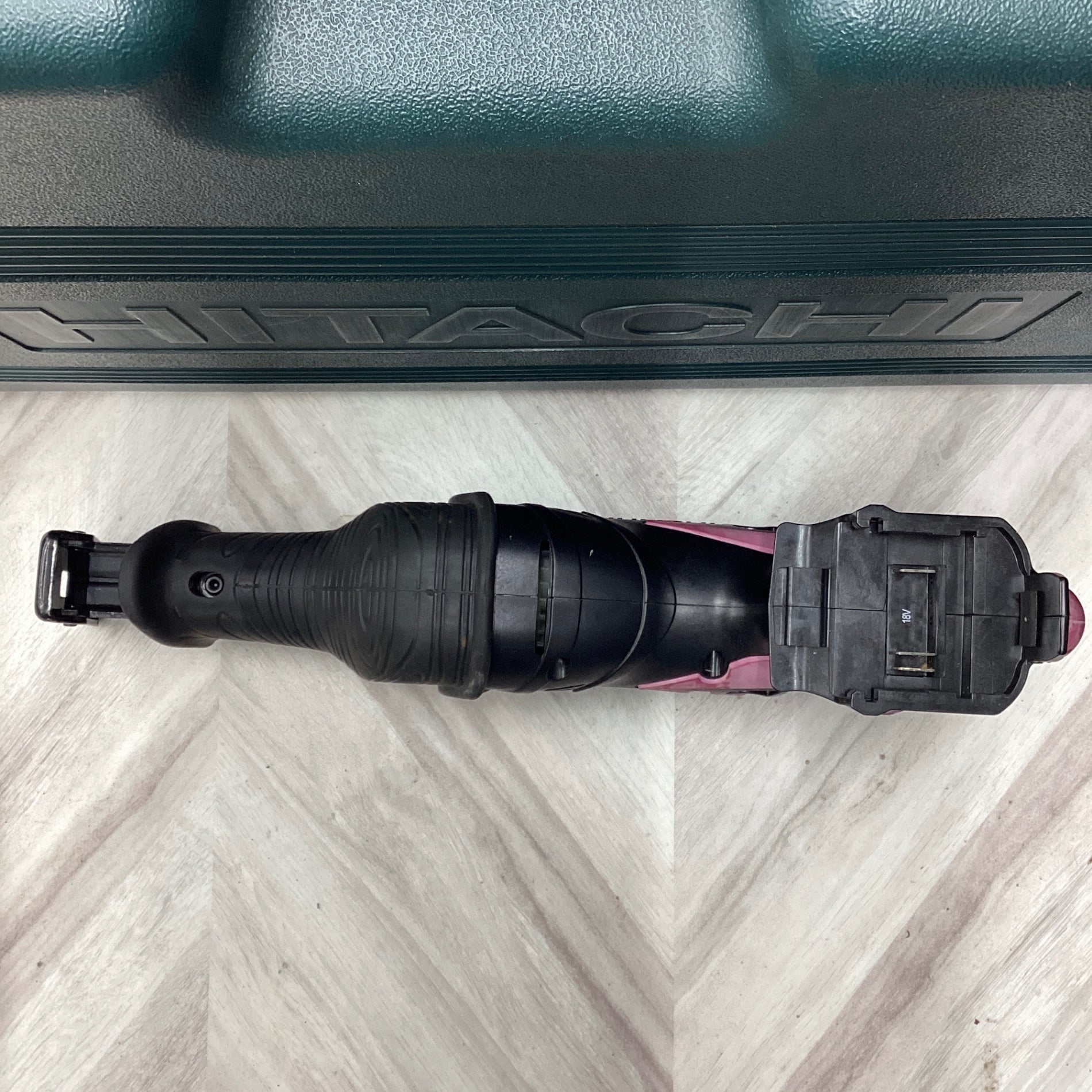 HiKOKI(旧日立工機) 18Vコードレスセーバソー CR18DSL(LSCK)て【越谷店