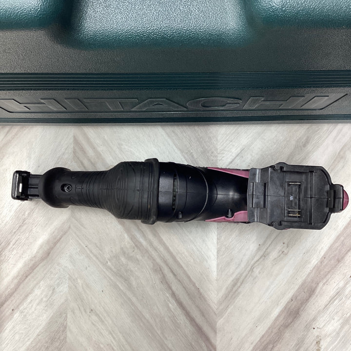 HiKOKI(旧日立工機) 18Vコードレスセーバソー CR18DSL(LSCK)て【越谷店】