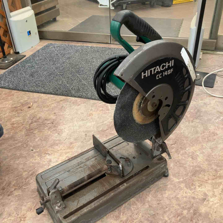 ☆ハイコーキ(HIKOKI ※旧:日立工機) 高速切断機 CC14SF【所沢店】
